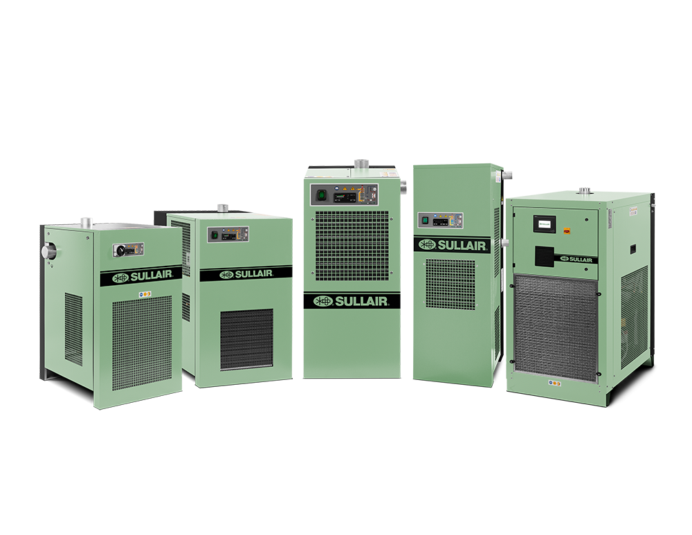 Refrigerated Air Dryers Sullair